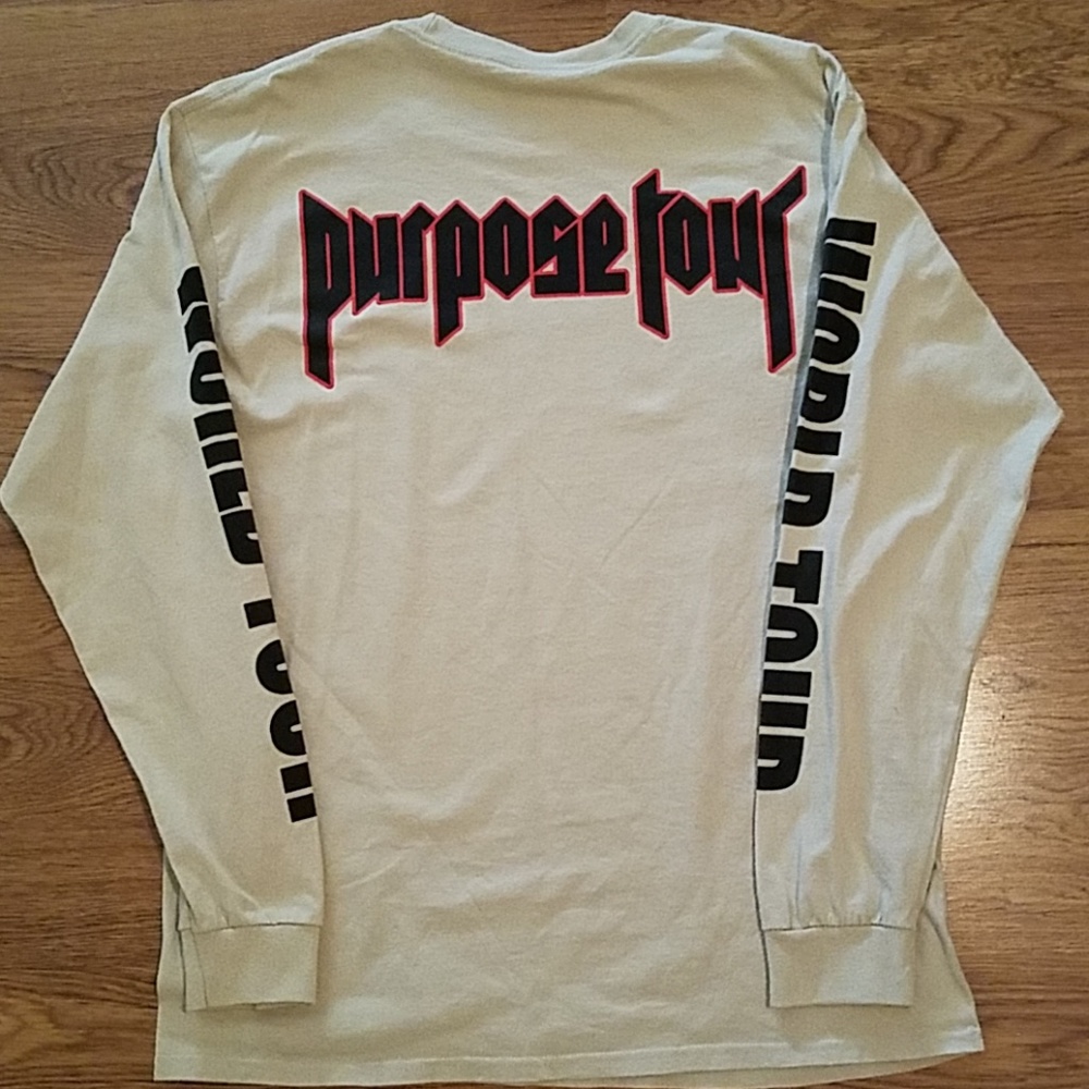 Purpose Tour / World Tour All Access T shirt